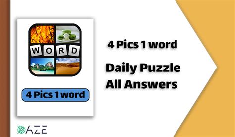 daily 4 pics 1 word|4 Pics 1 Word Daily Puzzle Answers Today (July 2024).